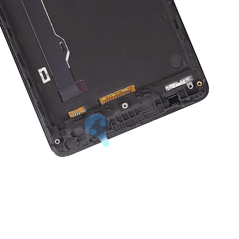 Для lenovo A7000 дисплей сенсорный экран дигитайзер+ рамка для lenovo A7000 ЖК+ рамка сборка ремонт 5,5 дюймов