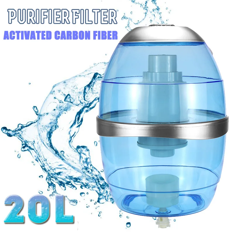 

20L Housing Use Activated Carbon Pure Water Filter Purifier Water Machine Distillation Purifier Household Water Filter
