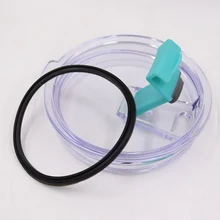 Водонепроницаемая чашка в форме снеговика крышка льда брызг разлива доказательства Крышка Rambler Стекло сборки