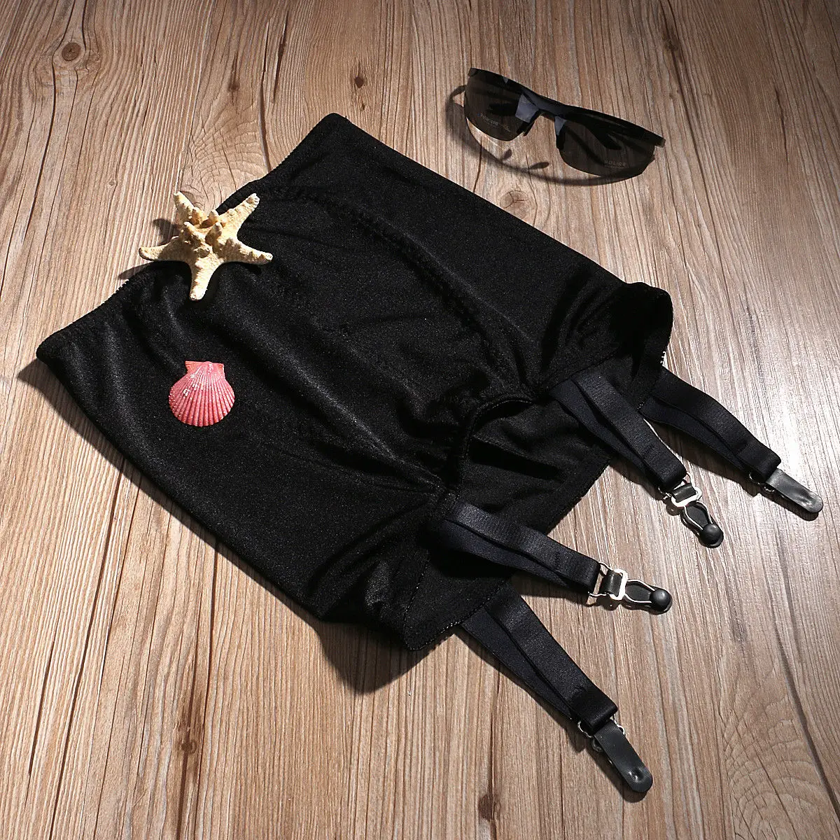 

Sexy Garter Belt Women High Waist Mesh Suspender Belt Female lady Elastic Sexy Lingerie Garters Femme Night Club