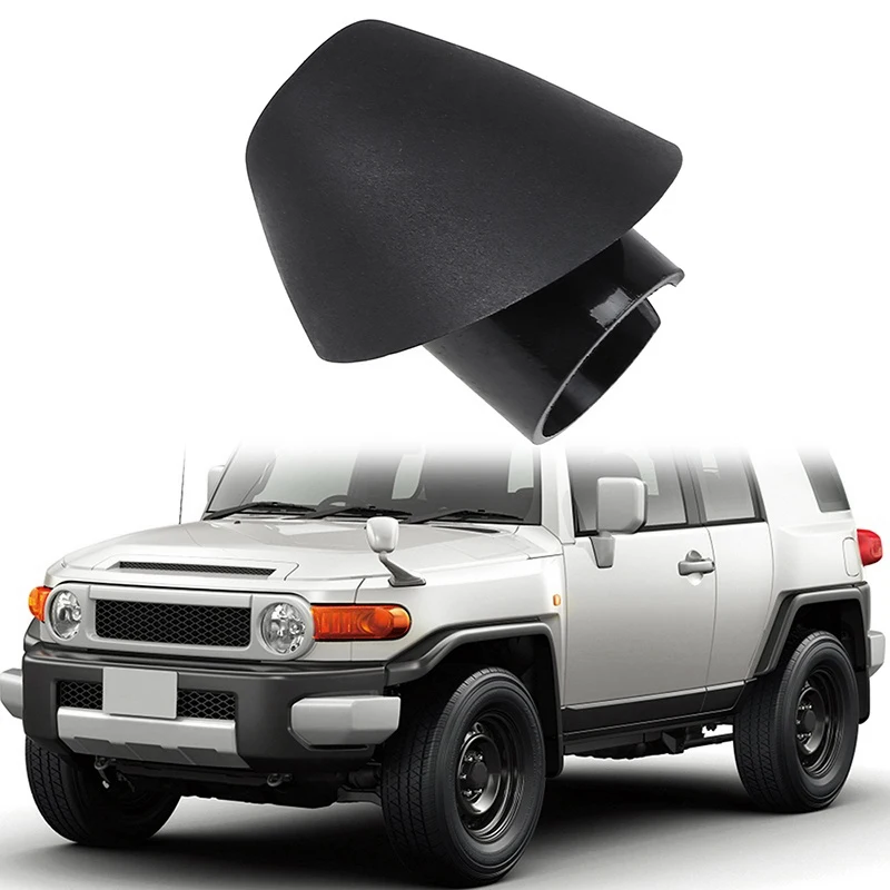 

Ornament Base Grommet Bezel - For 07-14 Toyota Fj Cruiser Truck Accessories - Mount Radio Mast Replacement Parts 86392-35031 -