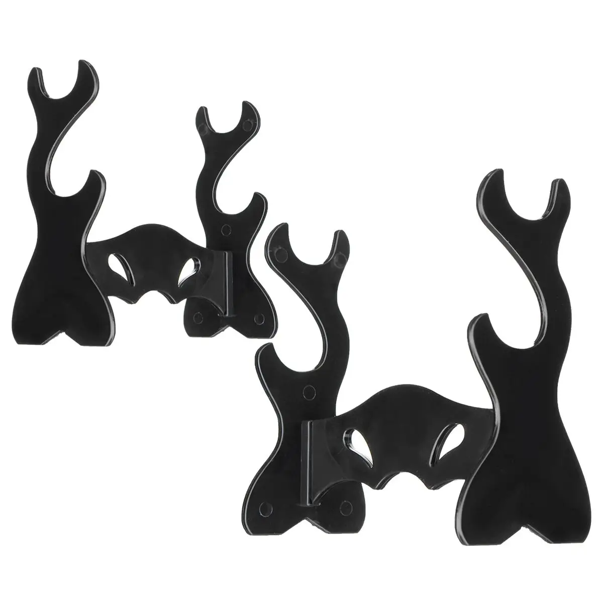 

2pcs wand display stand two Tiers Holder Stand/Acrylic Bracket Rack for Dumbledore Hermoine Magic Wand Collection Weasley Twins