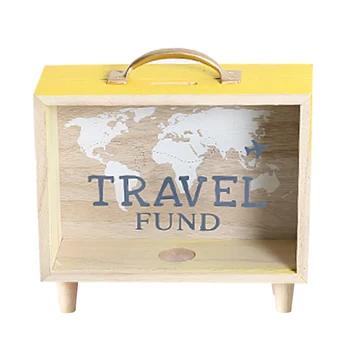 

Creative Money Boxes Wood Bank Bedroom Desk Decoration Miscellaneous Ornaments Storage Box Accessories