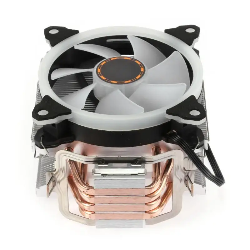 ALLOYSEED 6 Heatpipes CPU Cooling Fan Heat Sink Radiator for AMD/AM4