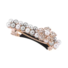 Заколка Bauhinia жемчужные привлекательные заколки для волос заколки заколка для волос для женщин и девушек