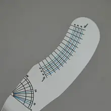 NEW Maquillaje Eyelash ruler measure Beauty ruler eyelash card makeup tools for eye mascara #20
