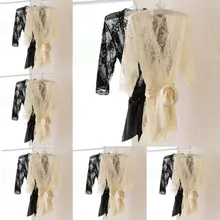 Женское нижнее белье прозрачное кружевное платье стринги ночное белье