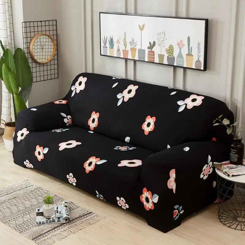 Универсальный чехол для дивана эластичный нескользящий стул Loveseat и диванных