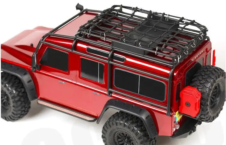 1:10 Rc Рок гусеничная эластичная багажная сетка для Trx 4 Trx4 автомобильные