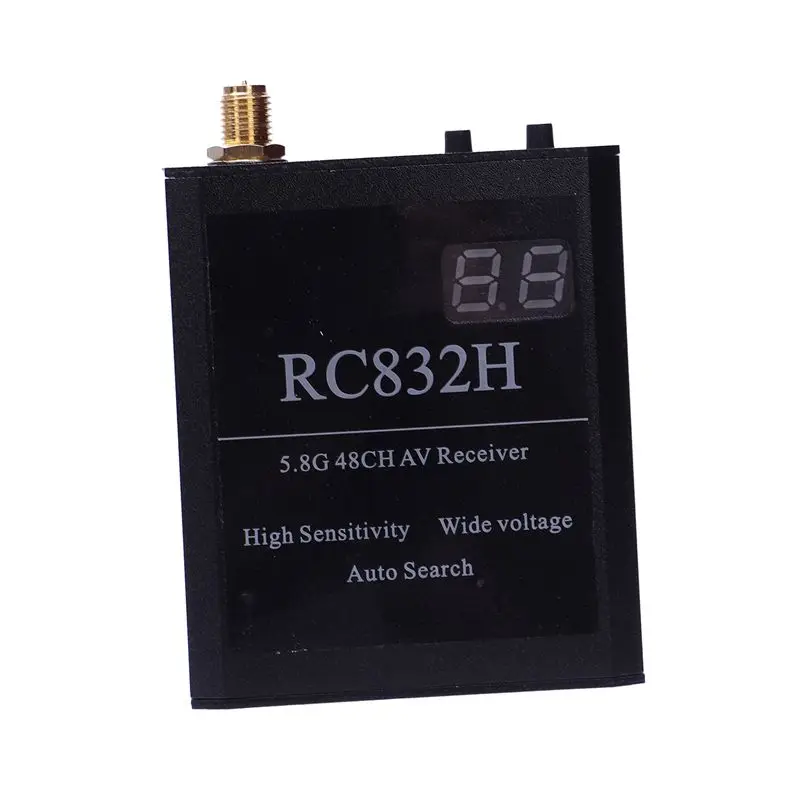 

5.8G 600mw 5km Wireless AV Transmitter TS832 Receiver RC832 48CH For FPV Multicopter F450 S500 S550