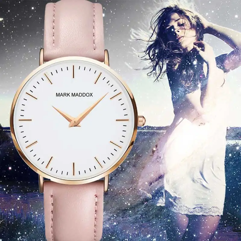 

Exquisite simple style women watches luxury fashion quartz wristwatches drop shipping men watch brand woman clock montre femme