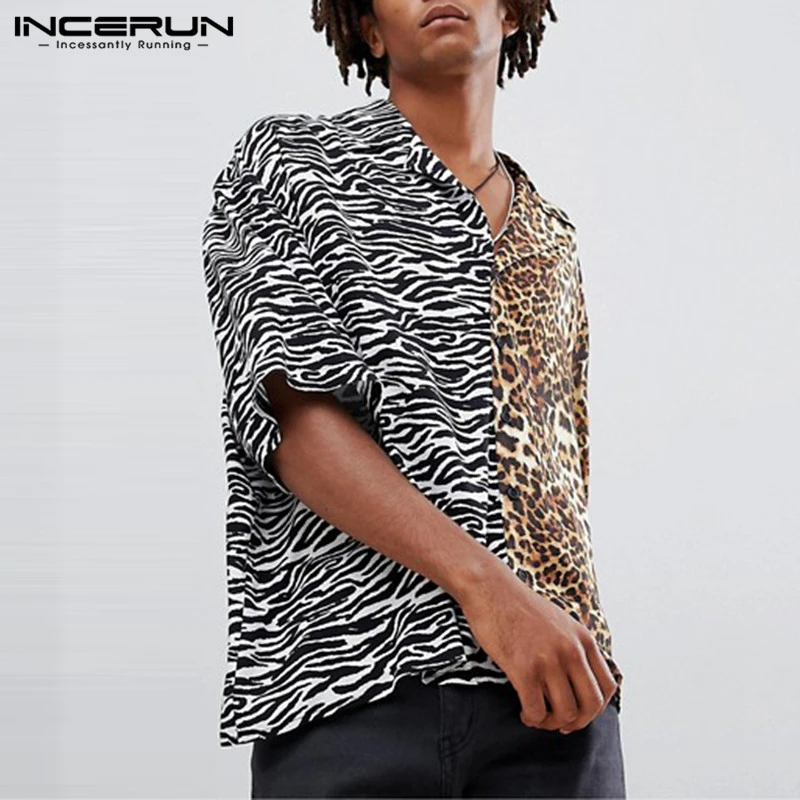 tiger print shirt for men