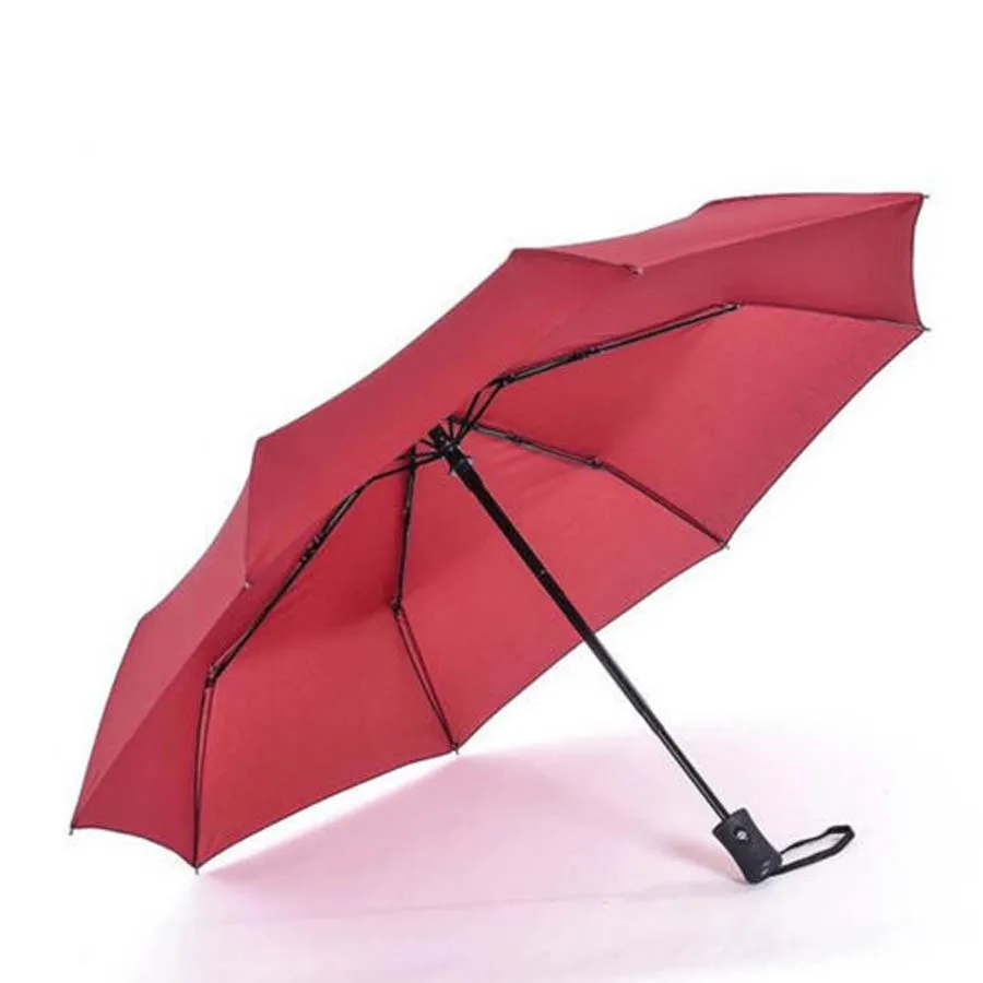 

Newest Hot Automatic Umbrella Windproof Mens Black Compact Wide Auto Open Close Lightweight Umbrellas