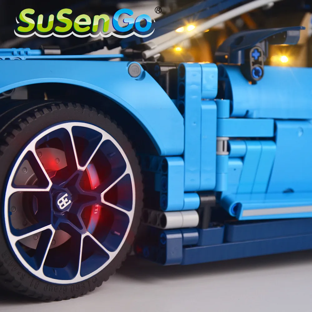 Комплект светодиодной подсветки для игрушек серии Technic комплект освещения