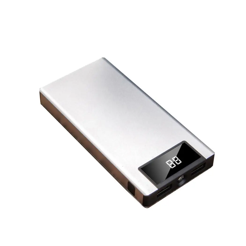 

Portable Ultra Thin 10000mAh Smartphones Dual USB 75% Ports -10-60 Degree 5V 2.1A Power 5V 2.1A Bank