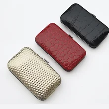 Dhl ИЛИ ems 200 наборы 9 шт./компл. маникюрные инструменты ножницы для педикюра Уход за ногтями кусачки резак кутикулы Уход за ногтями Набор с чехлом