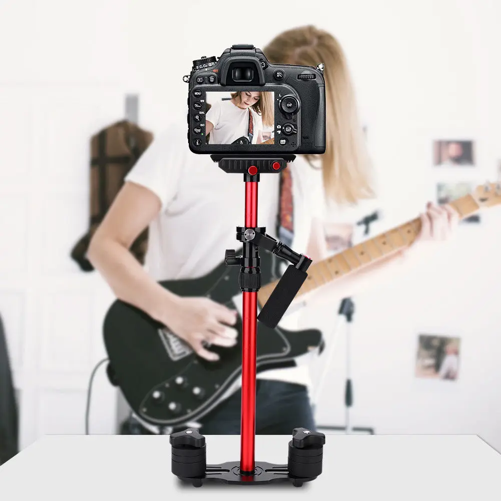 KINGJOY Vs060 Gradienter Ручной Стабилизатор для Dv Dslr видео беззеркальная камера