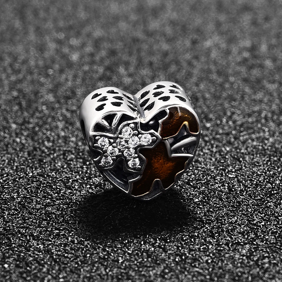 Женский браслет с подвеской DALARAN из стерлингового серебра 925 пробы Кленовым