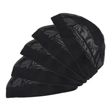 5 шт парик колпачок купол Эластичный дышащий Регулируемый сетчатый колпачок s сетчатый парик крышка s для мужчин женщин