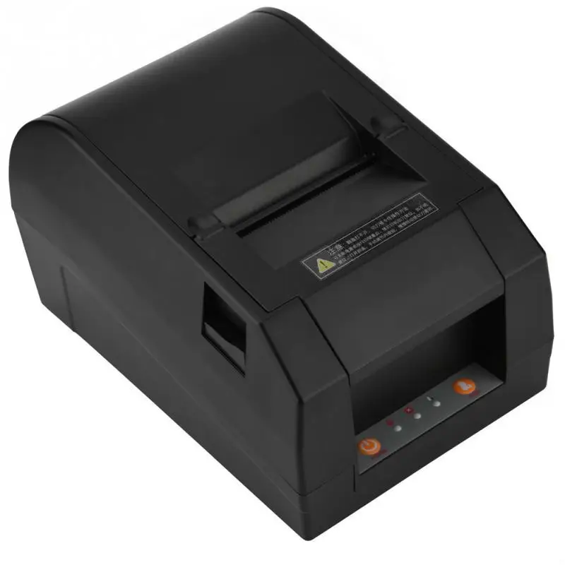 

Thermal Printer USB 80mm Thermal Receipt Printer High speed for Bank Supermarket POS Printing US Plug