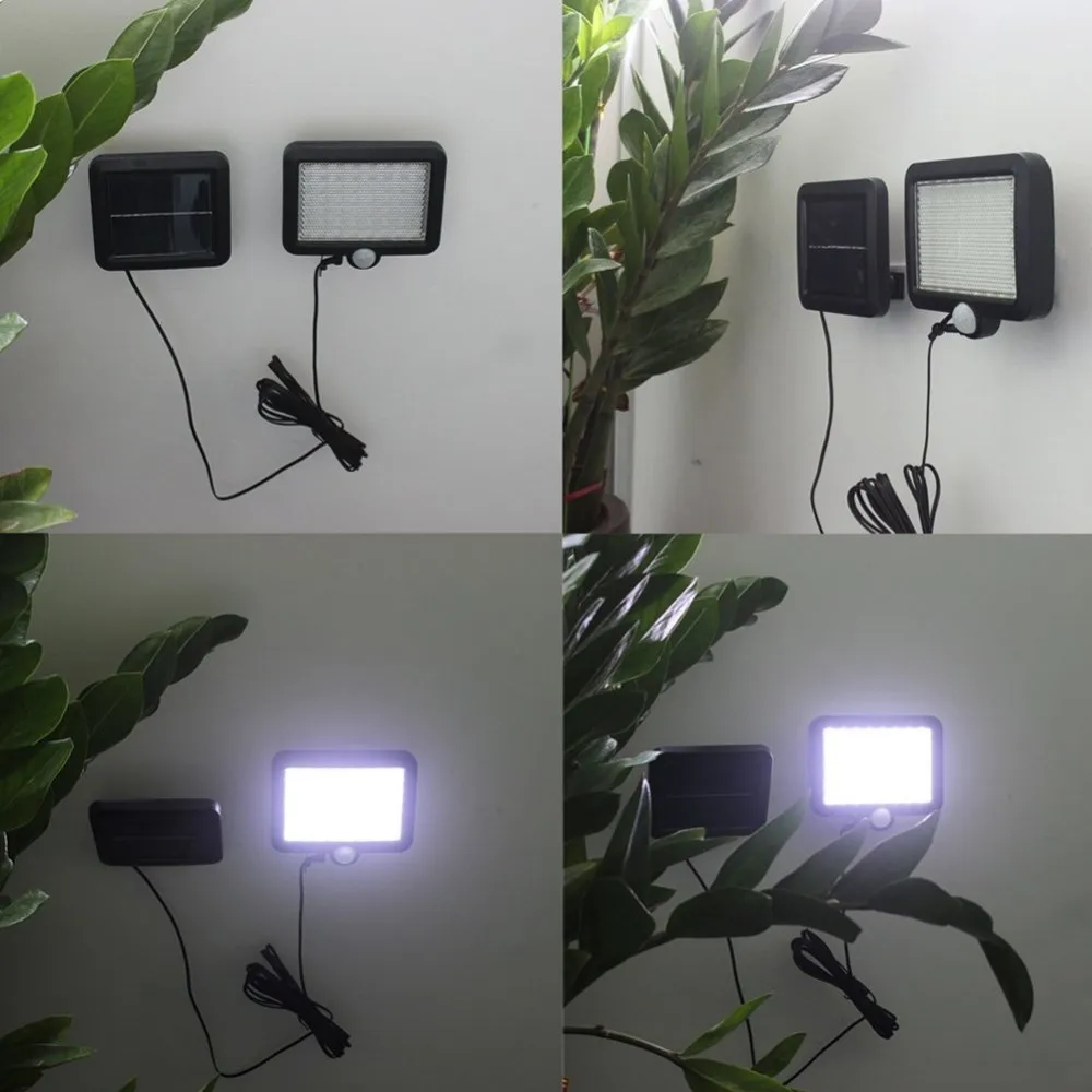 DCOO Солнечная лампа 56leds наружное украшение садовые лужайки лампы освещение