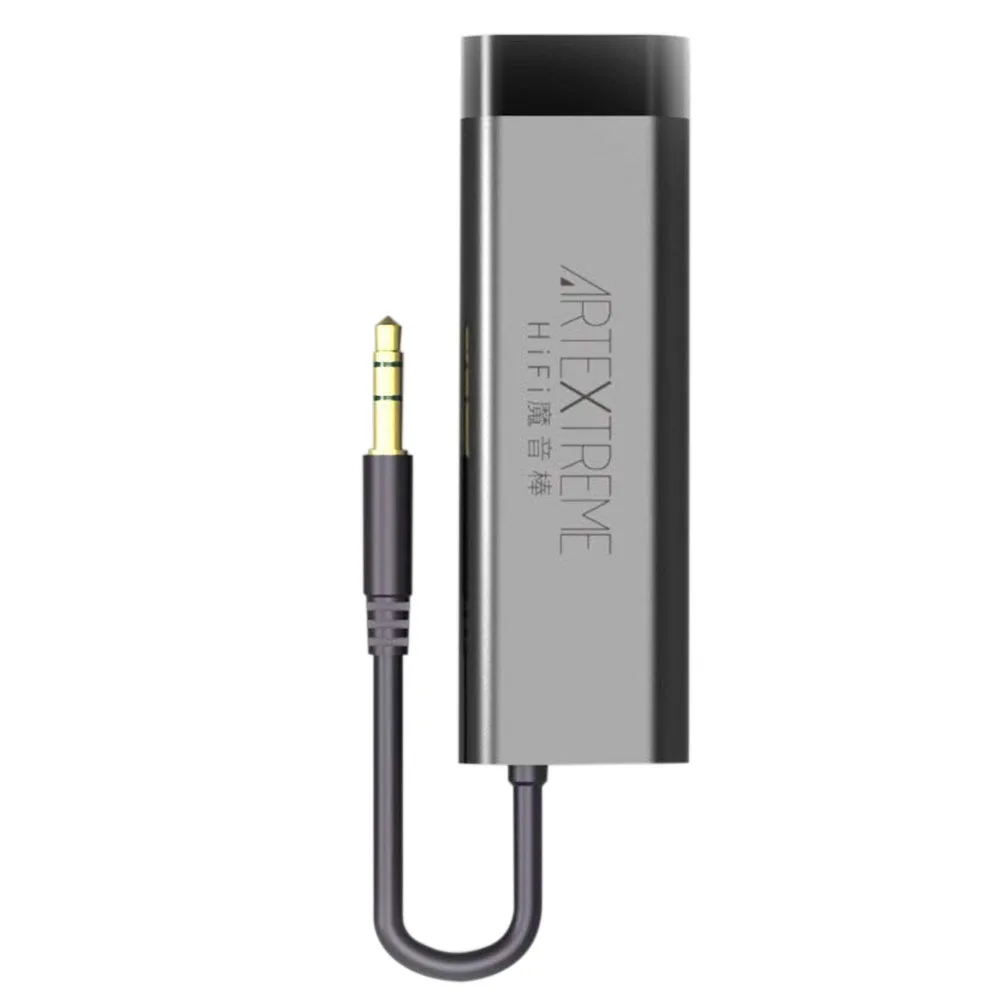 FFYY-ARTEXTREME Headphone Amplifier, SD05 Plus Portable Headphone Amp,Improve Sound Quality for Smartphone, Car, Speaker