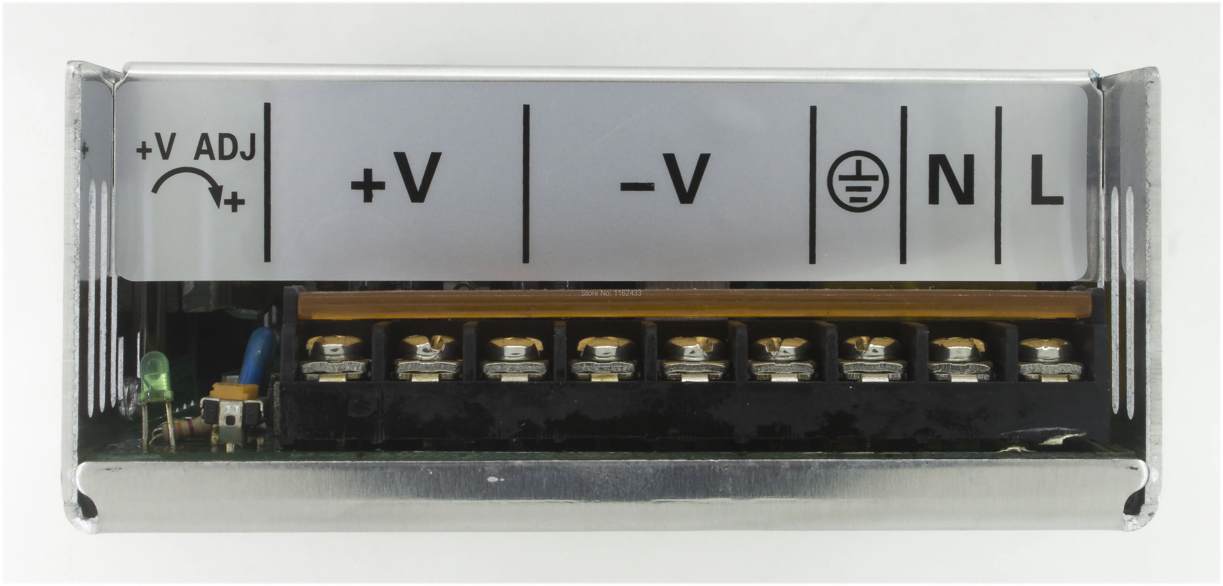 S 360 48 360W 48VDC 7.5A одногрупповое переключение источника питания AC 110 V/220 V к DC 48V|supplies