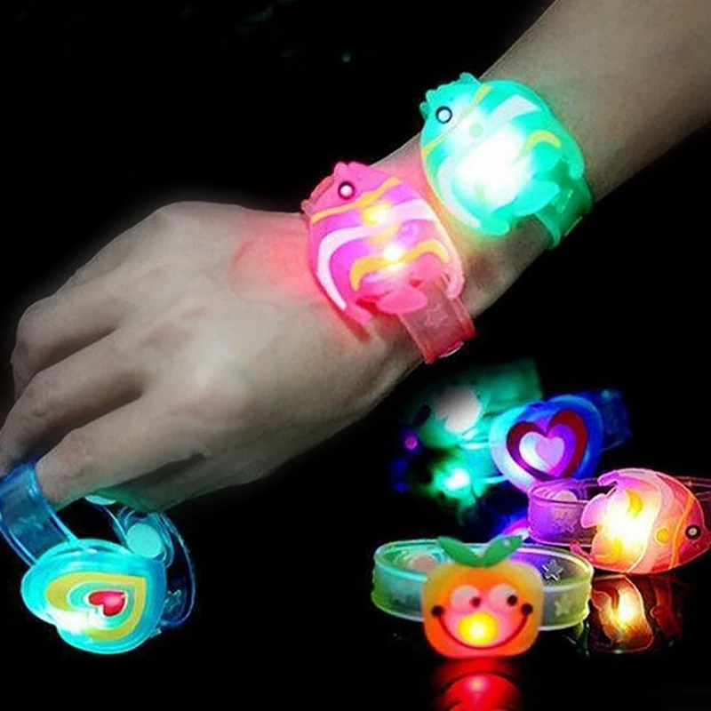 Novelty & Gag Toys Luminous Bracelet Creative Children's Watch Flash Wrist Luminous Toys Kids Gifts/Baby Toys for Children/Kids Novelty & Gag Toys Luminous Bracelet Creative Children's Watch Flash Wrist Luminous Toys Kids Gifts/Baby Toys for Children/Kids
