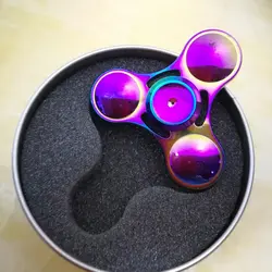 1 * гироскоп ручной Спиннер Tri-spinner Fingert гироскоп чтобы отвлечься ADHD детская игрушка