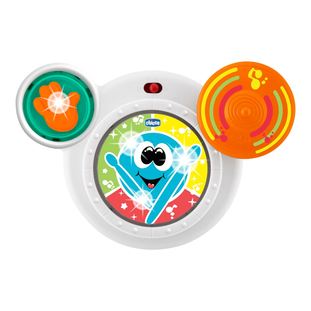 Игрушка музыкальная Chicco &quotБарабан&quot 9м+|Игрушечные музыкальные инструменты| |