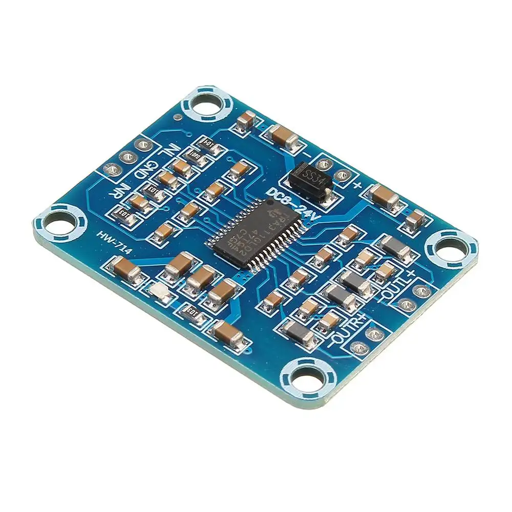 

LEORY 2*15W Digital Audio Stereo Amplifier Board TPA3110 Module Mini Binaural AMP Controller 100dB