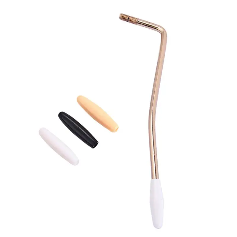 

1PC Durable Metal 5mm Diameters Guitar Crank Handle Guitar Tremolo Arm with 3 Tip Caps for Guitar Accessories Guitar Parts