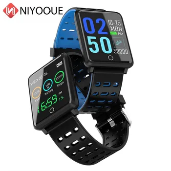 

Heart Rate Smart Watch IP68 Waterproof 1.44" Color Screen Blood Pressure Monitoring GPS Track Movement Health Smartwatch