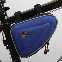 Модные Велоспорт трубки рамки сумка треугольники велосипед пакет велосипед сумка для хранения