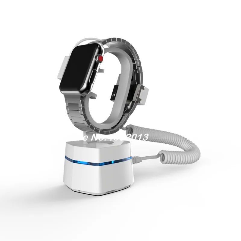 10 шт./лот Apple watch Стенд безопасности iwatch дисплей Будильник Смарт часы держатель