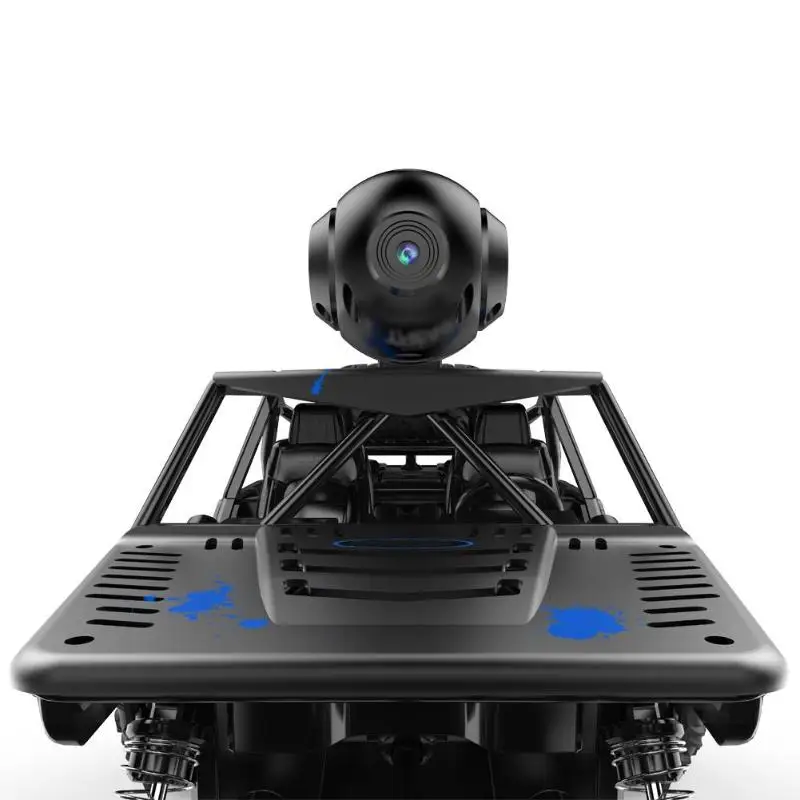

Rechargeable RC Car with Camera 4WD 2.4G Remote Control Off-Road Vehicle Strong off-road climbing performance Gift for Children