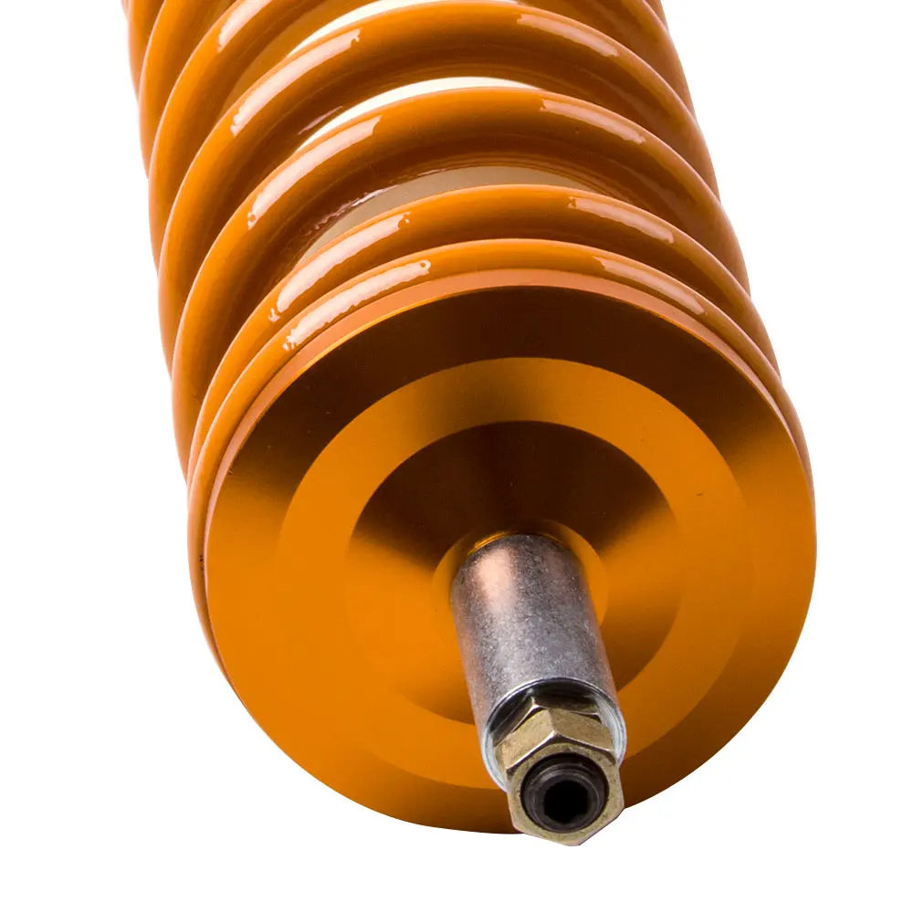 Для VW POLO 6N2 Coilover Набор для спуска Подвески Пружинные стойки 1999|Амортизаторы и