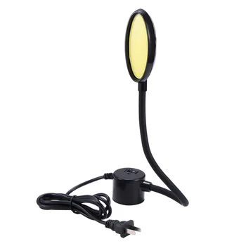 

Gooseneck Work Light 8w COB Daylight Machine Light With Magnetic Mounting Base White Soft Light