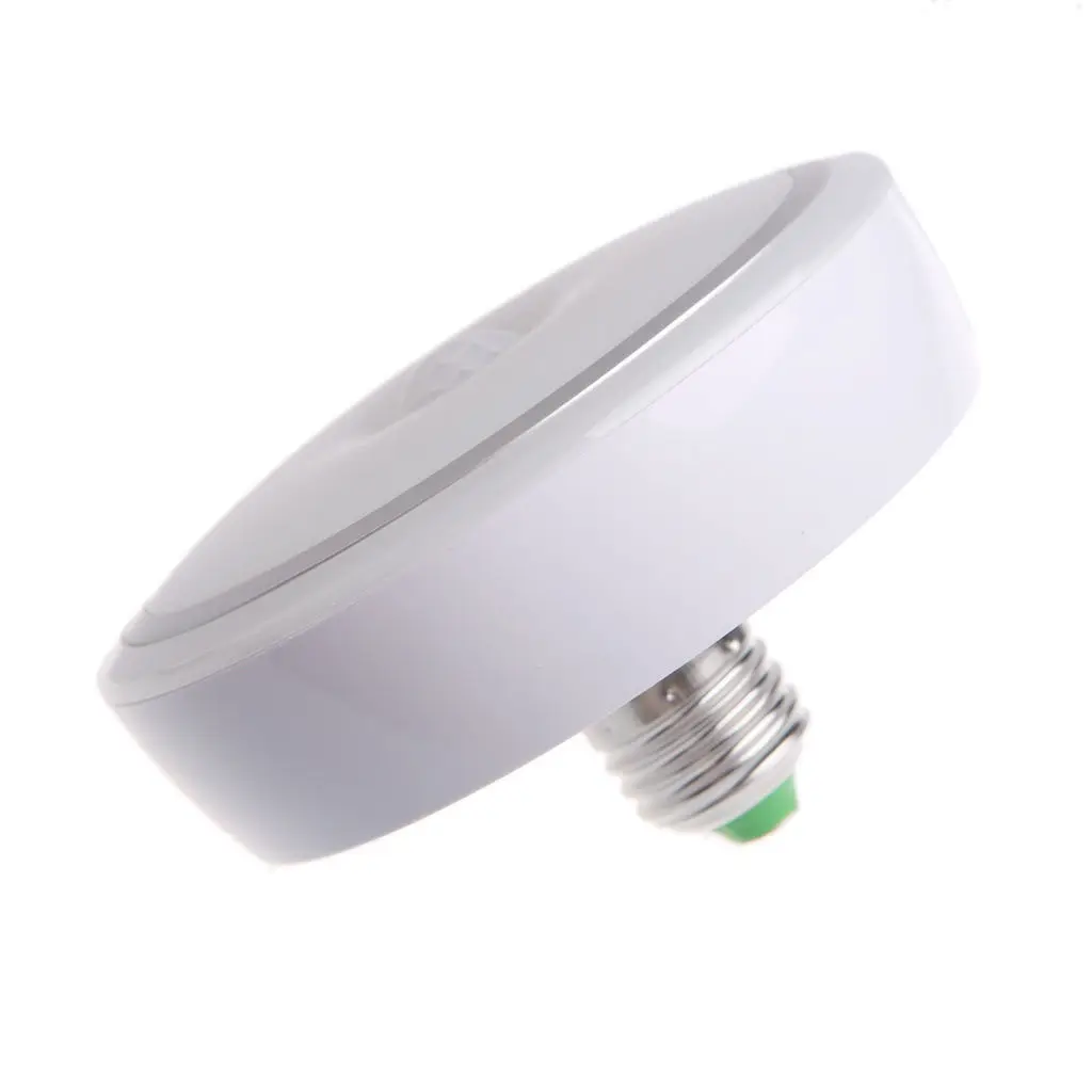 

15W Motion Sensor Light Bulb - Super Bright Motion Activated Led Bulb with Motion PIR Infrared Sensor