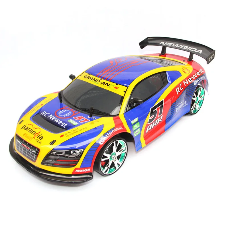 1/10 2 4G RC автомобиль 4WD Drift Радиоуправление модные игрушки на открытом воздухе