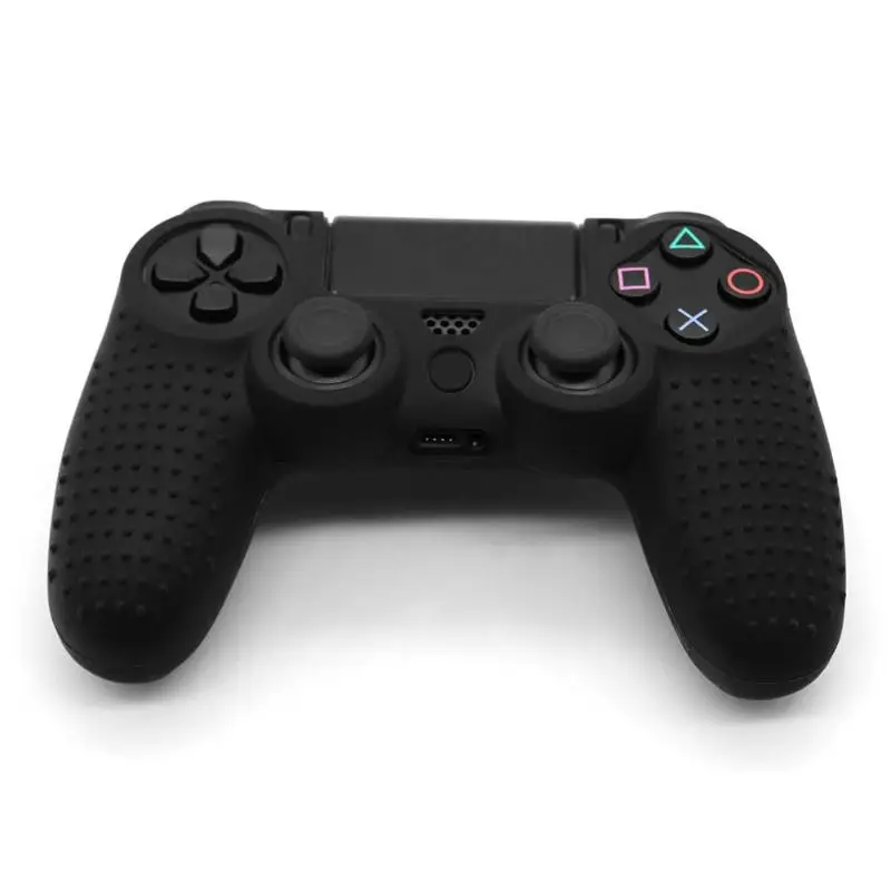 Нескользящий мягкий силиконовый защитный чехол для Playstation 4 PS4 PRO Slim чехлы