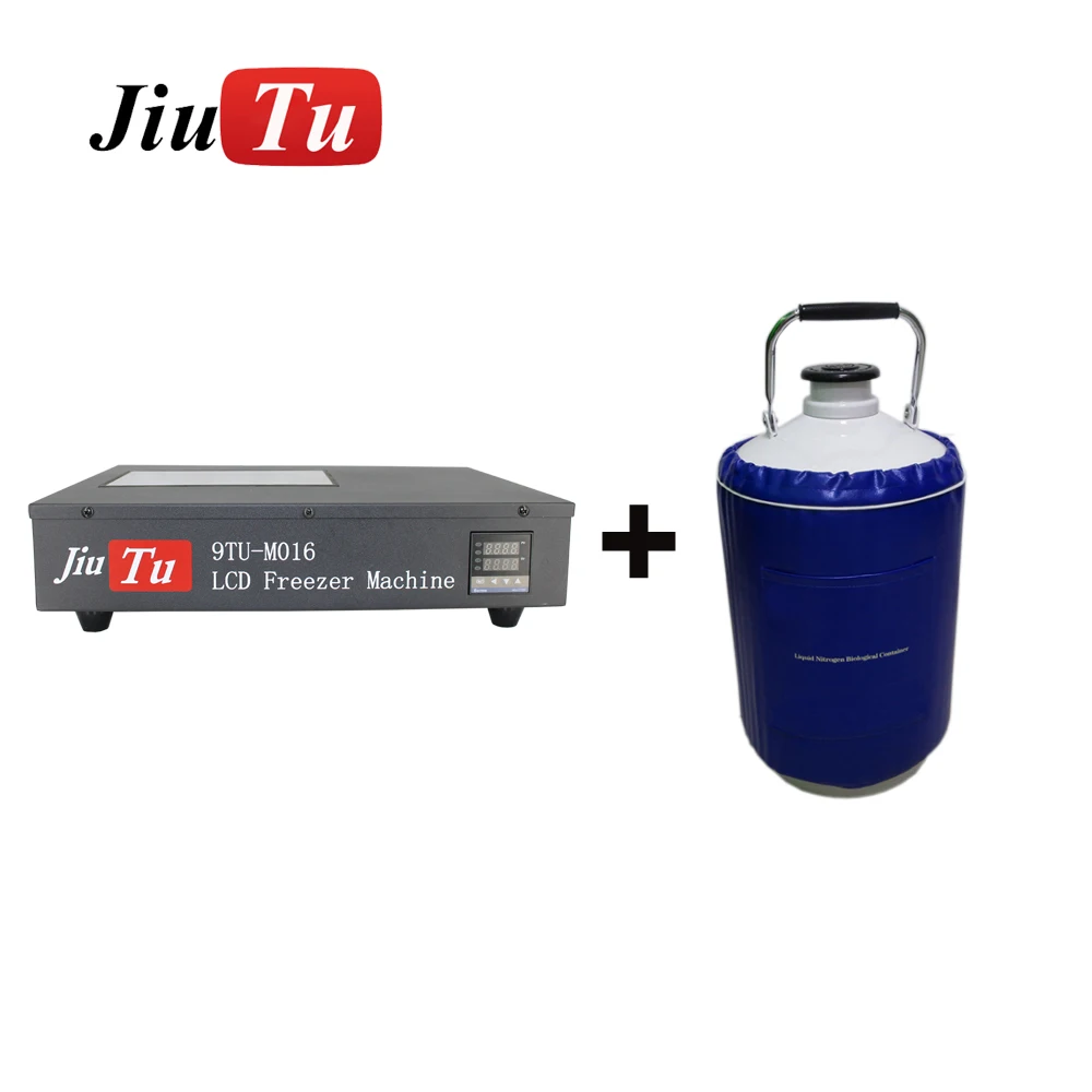 

Jiutu LCD Repair Machine For Samsung S9 S8 S7 Edge LCD Screen Freezer Separating Minus 130--150 Degree Machine