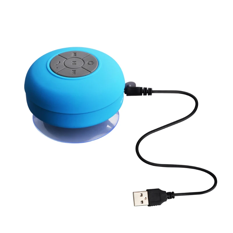 Portable Bluetooth Speakers Mini Waterproof Shower Wireless Speaker for