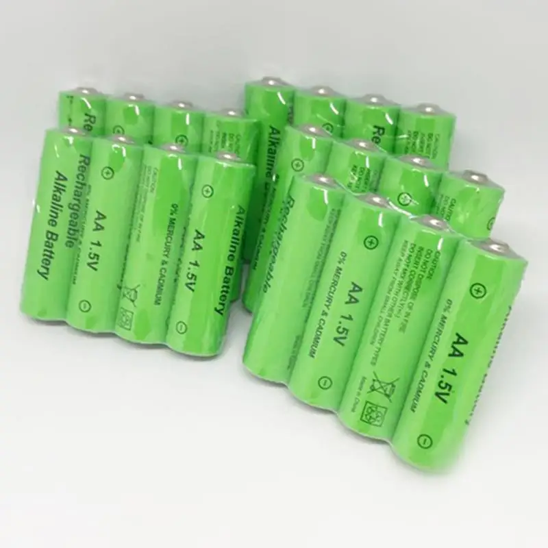 SQPP 20 упаковок Aa Аккумуляторная Батарея 3000Mah 1 5 V Новая Щелочная аккумуляторная