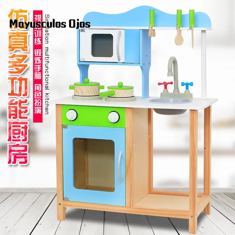 toy kitchen large
