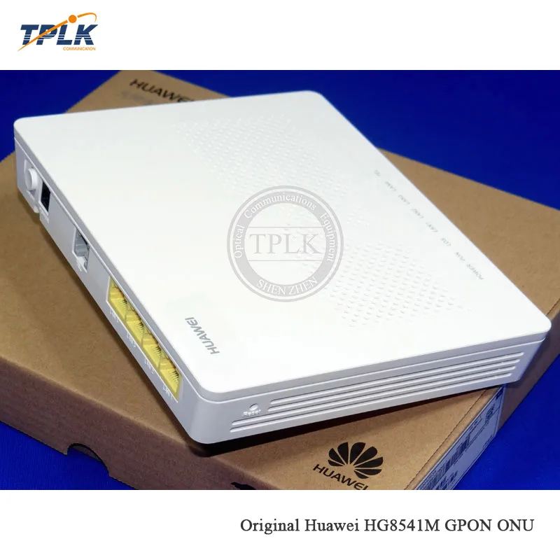 Оригинальный HG8541M GPON ONU/ONT с 4LAN + 1 голосовой FTTH английская прошивка разъемом SC