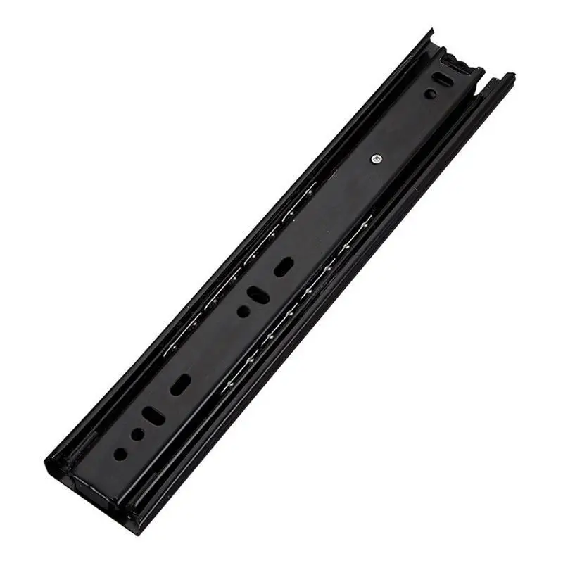 Тройная Плавная Бесшумная направляющая для выдвижных ящиков мебели фурнитура из
