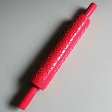 Пастическая антипригарная скалка для помадки тиснение торта тесто ролик украшения трафарет для выпечки ремесла DIY кухонные инструменты для выпечки