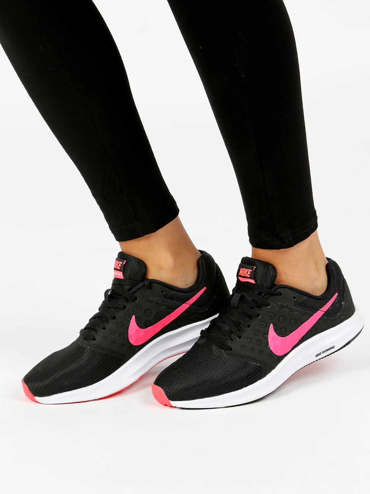 mens nike fabric trainers