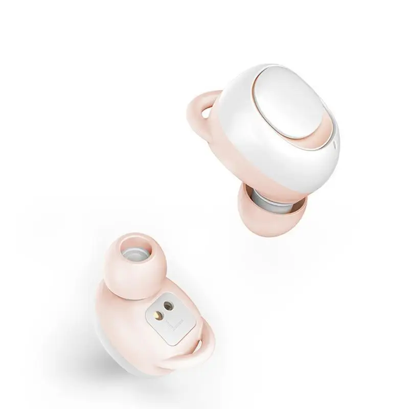 

Mini Bluetooth Binaural Wireless Earphones Portable Sports Running Waterproof Earbuds Long Standby With Charging Box For Apple